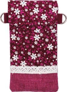 Patchwork Handytasche Umhängetasche (Berry 029)