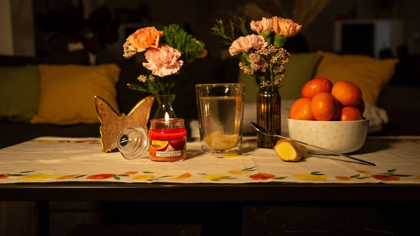 Mandarin & Ginger 100g