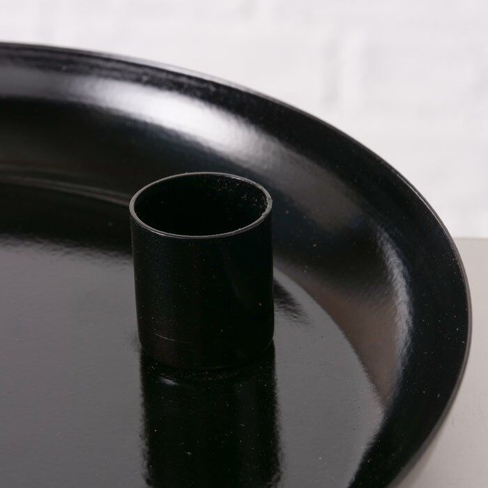 Detailbild-JgxLa55t-large Kerzenleuchter Remius schwarz glänzend