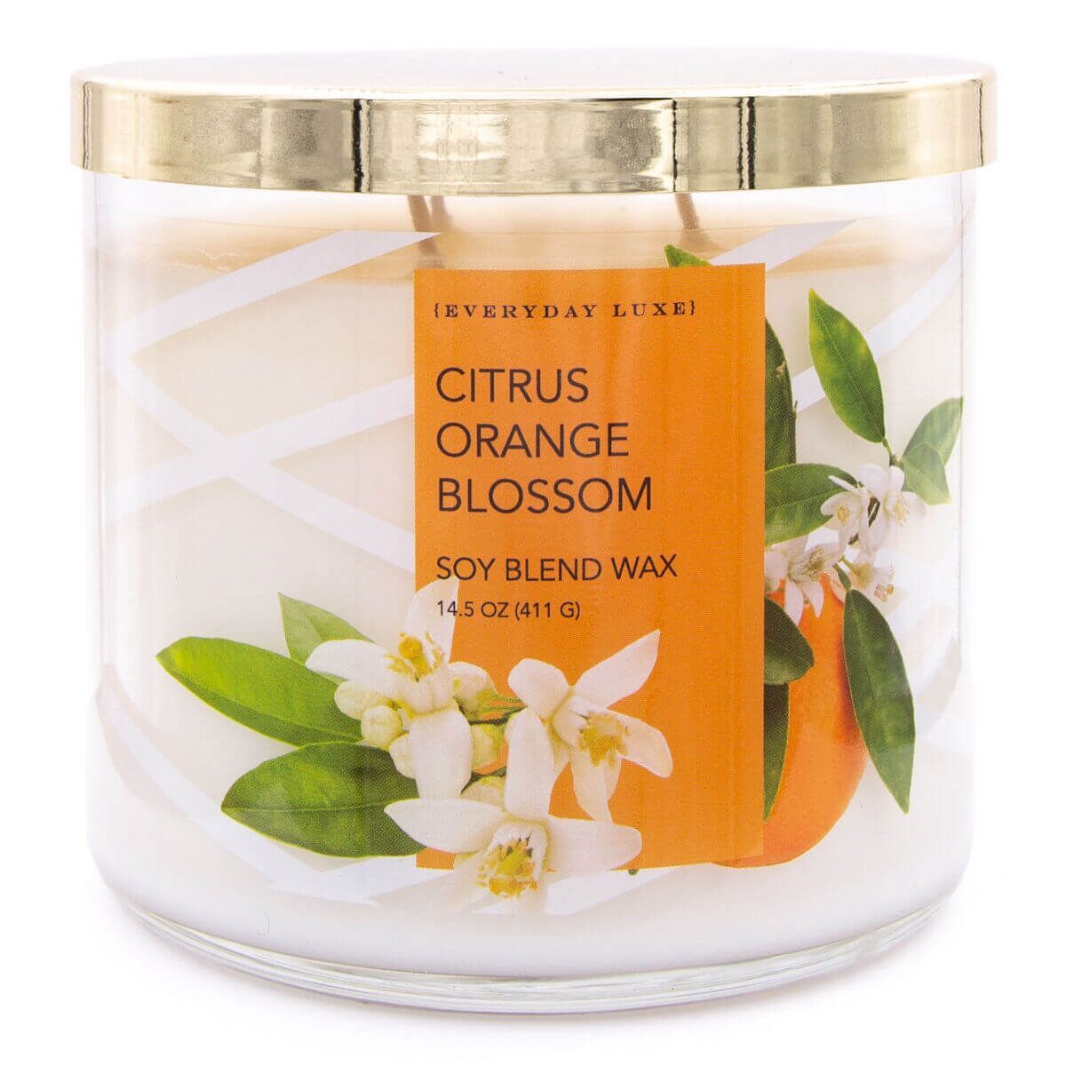 CC123923 Duftkerze Citrus Orange Blossom - 411g