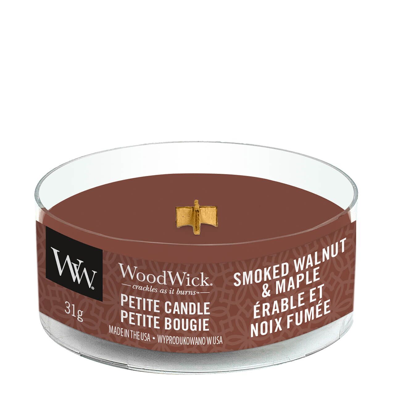 Smoked Walnut & Maple 31g