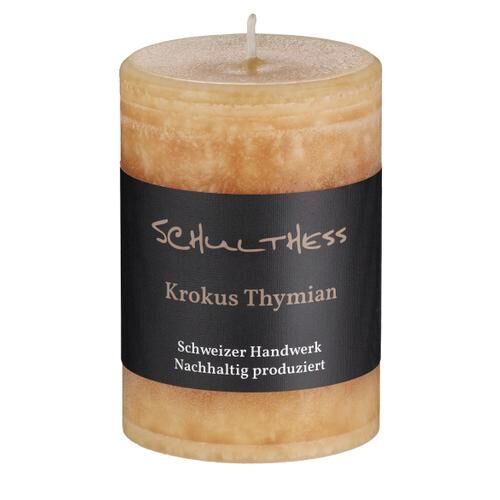 Krokus Thymian 250g Kerze