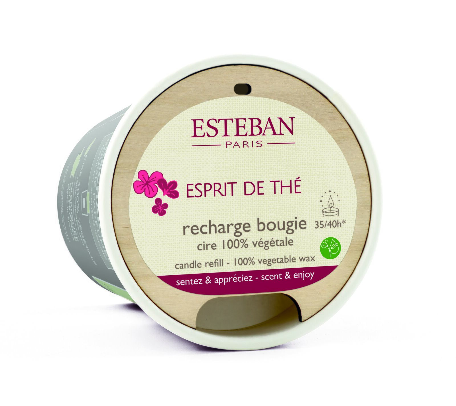 Geist des Tees Nachfüller für Duftkerze 170g