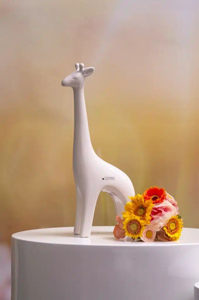 Giraffe Sita cremeweiß 25cm