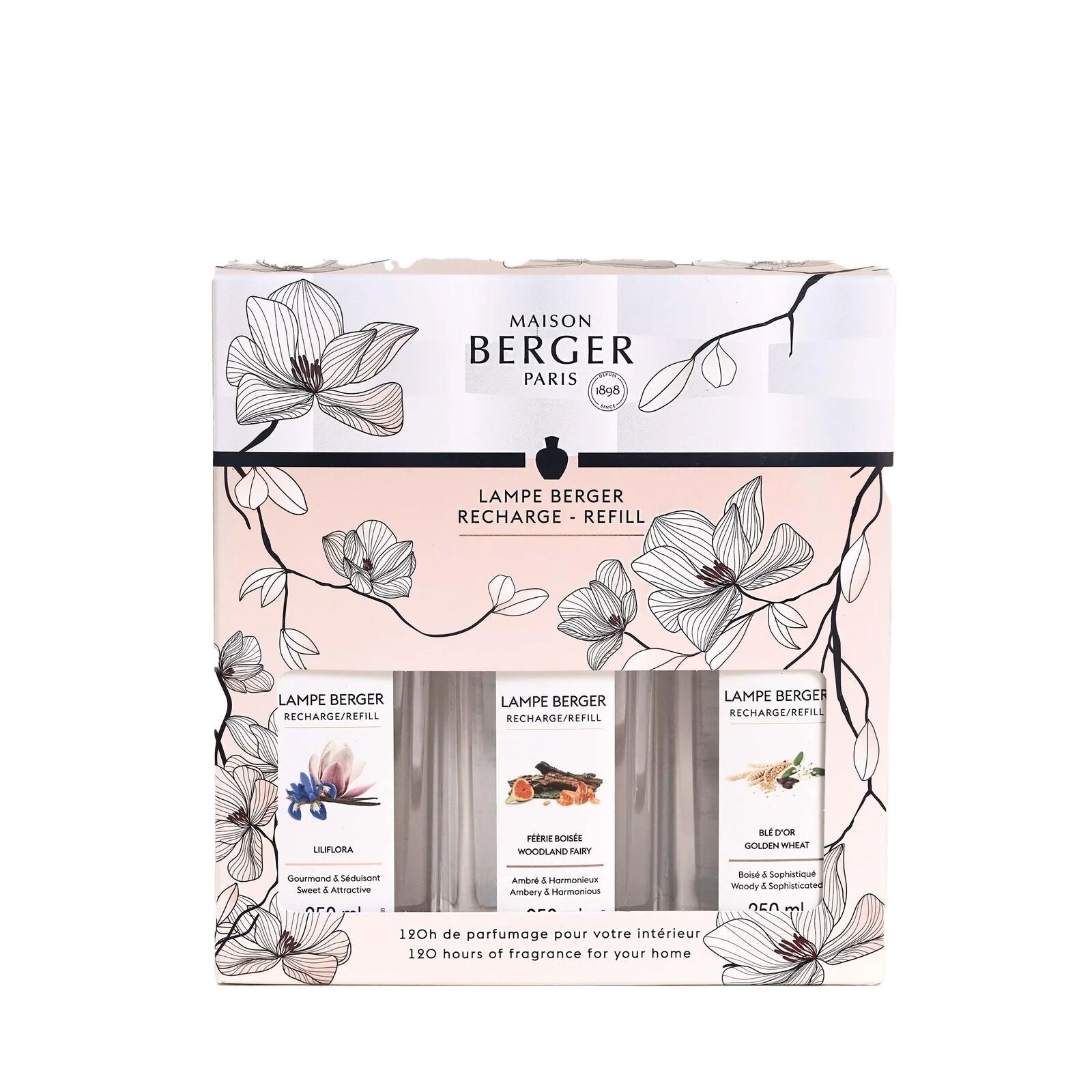 Triopack Bolero 3x250ml - Auslauf