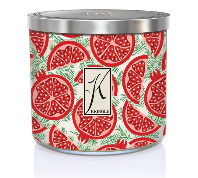 Pomegranate & Fir 396g Tumbler 3-Docht Pomegranate & Fir 396g Tumbler 3-Docht