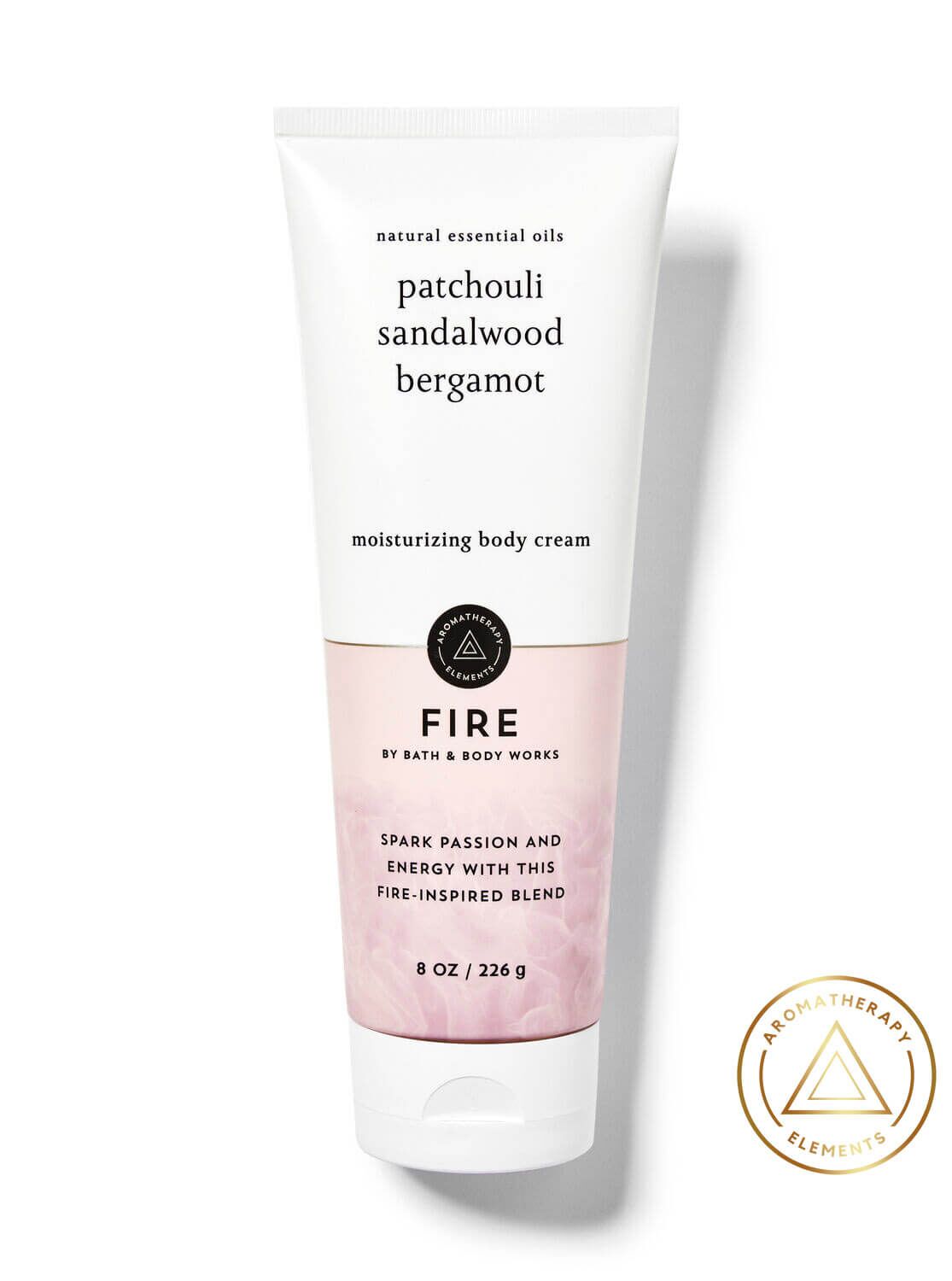 Body Cream - Aromatherapy - FIRE - 226g