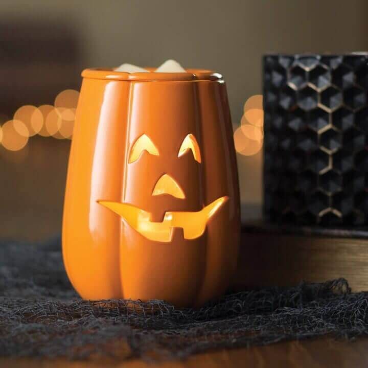 Jack-O-Latern-Duftlampe-Lifestyle JACK O' LANTERN Kürbis Duftlampe