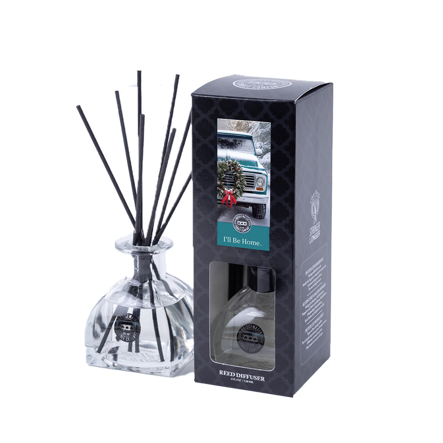 diffuser, reed diffuser, duft, geschenkset, klarer glas