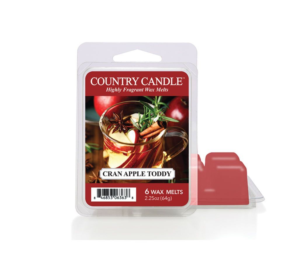 Cran Apple Toddy Wax Melts 64g Cran Apple Toddy Wax Melts 64g