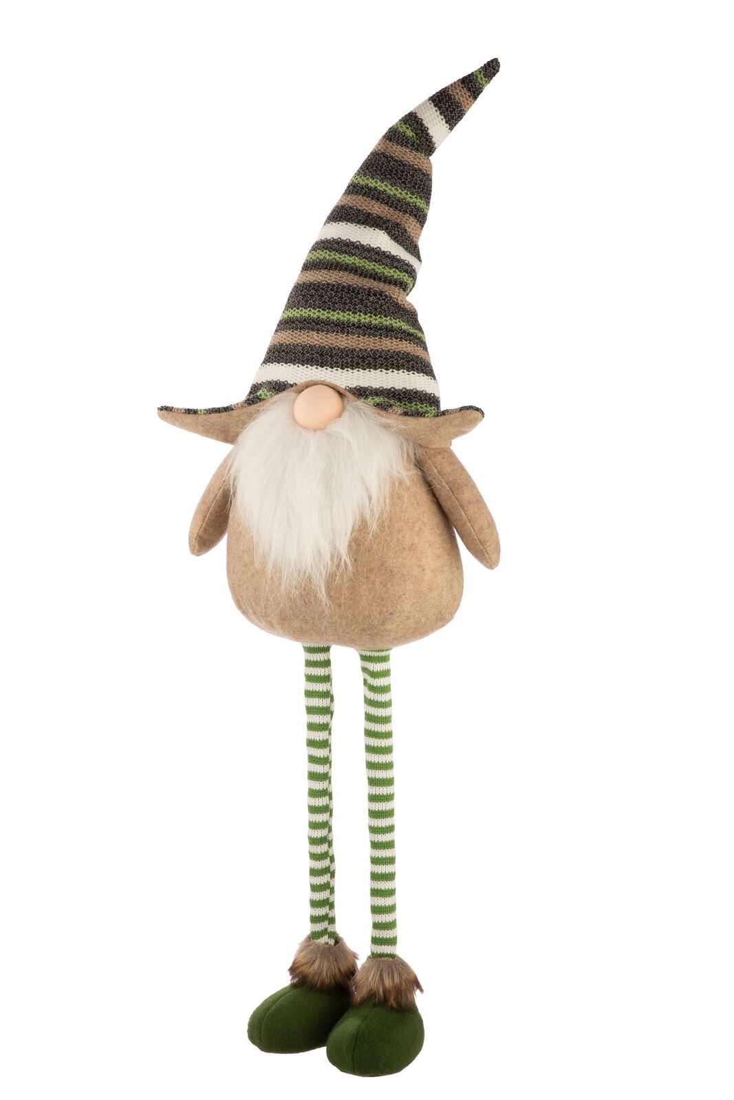 Deko Figur Wichtel Lennard 80cm Plüsch, Spielzeug, Kleidung, Hut, Elf