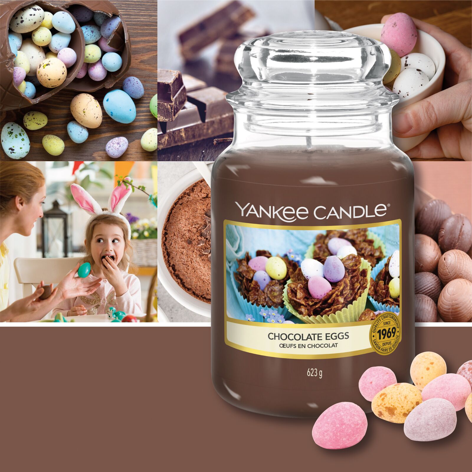 ostern Chocolate Eggs 623g