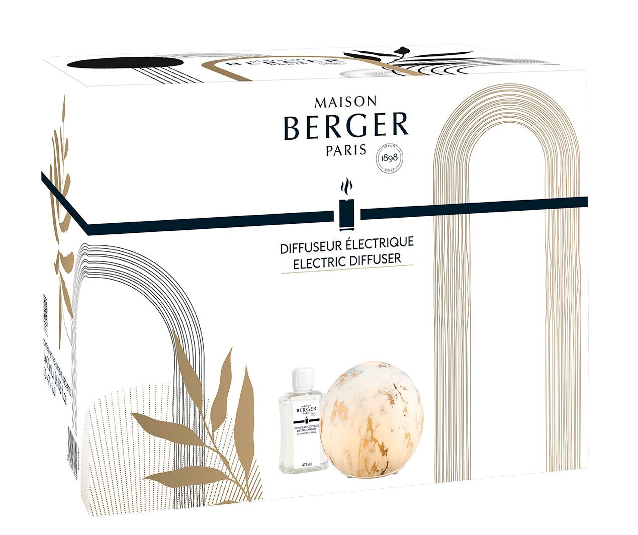 Marbrure - Liliflora Elektrischer Aroma Diffuser Marbrure - Liliflora Elektrischer Aroma Diffuser
