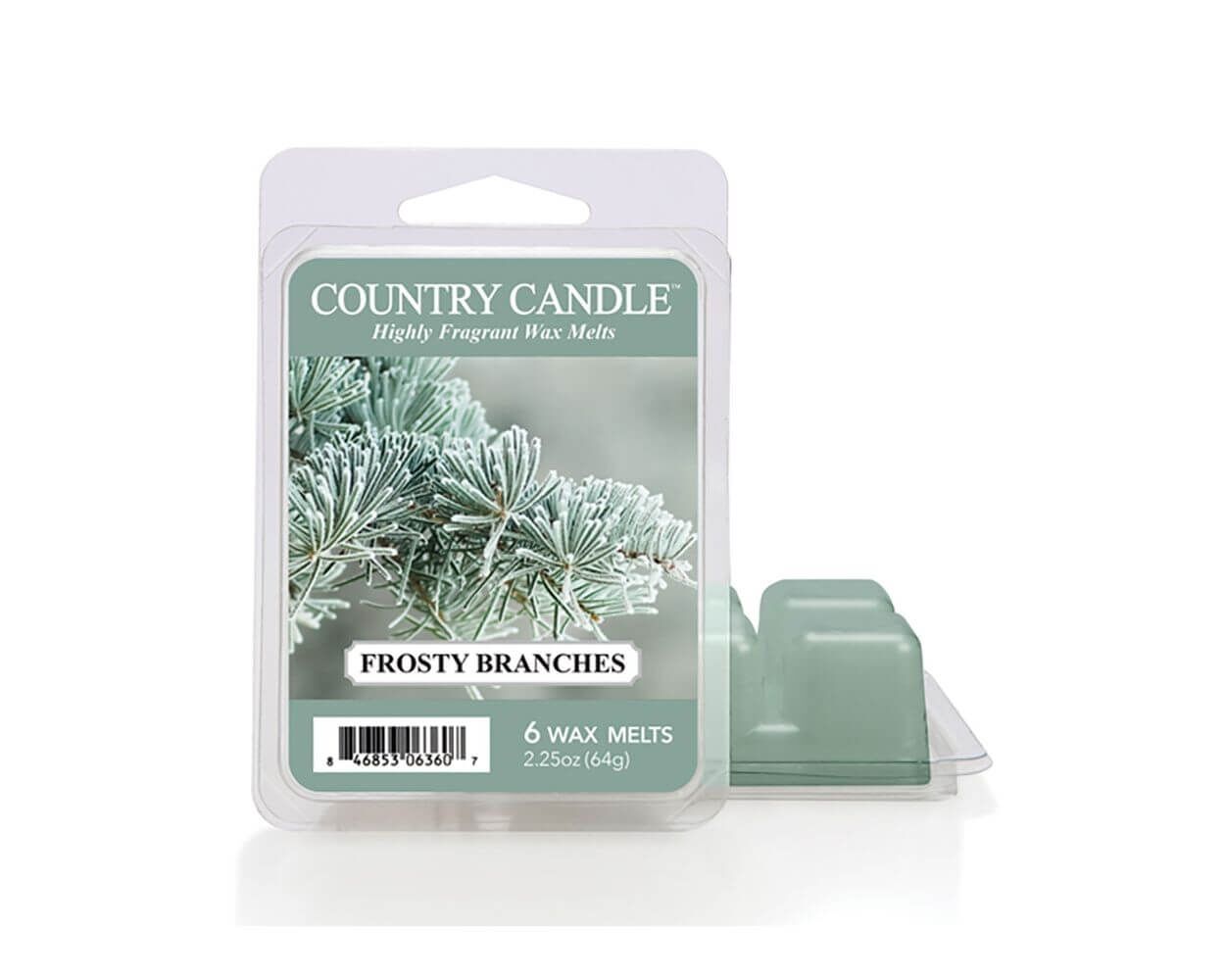 american_heritage_country_candle_waxmelt_6p_frosty_branches_1 Frosty Branches Wax Melts 64g