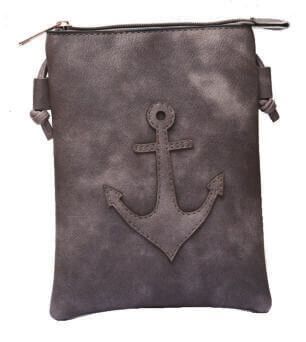 NL2020197 Veggieleder Crossbag 177-002 (Taupe)