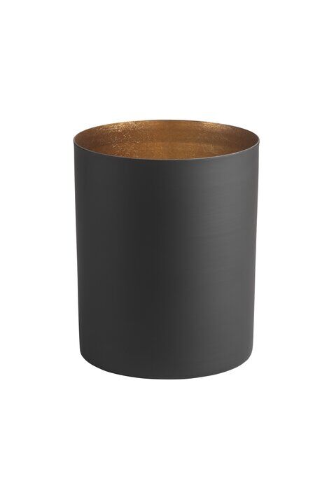 1054606002 Chennai Windlicht XL schwarz/gold