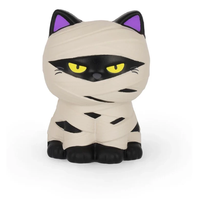 cat, Mumie, Statue, Kätzchen, gelbe Augen