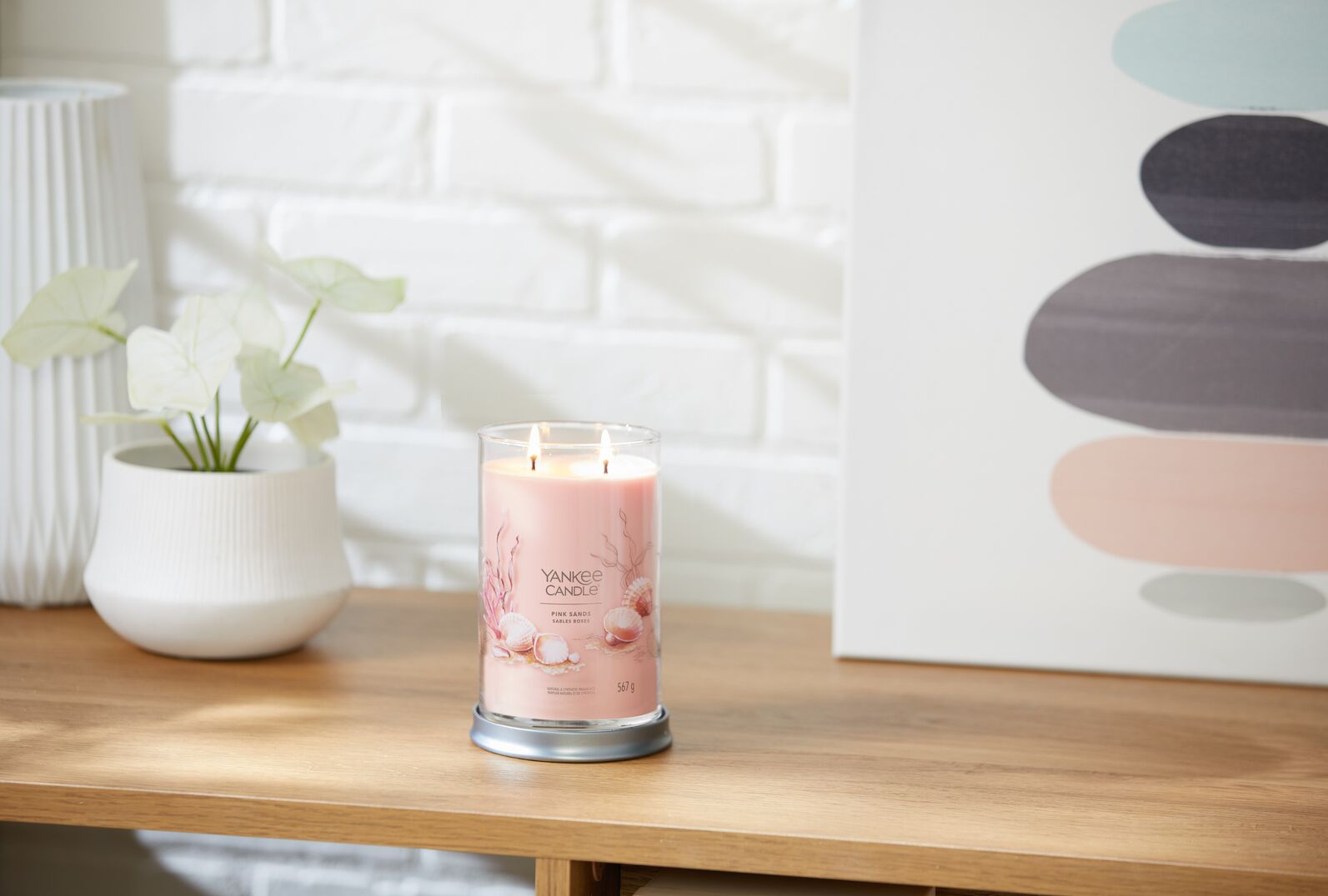 Pink Sands Signature Large Tumbler 567g 2-Docht