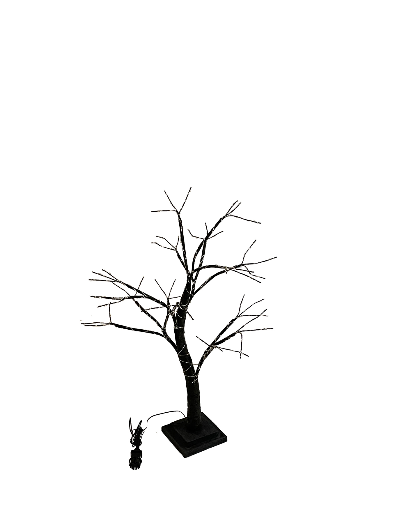 LED Baum Trivo schwarz 70cm