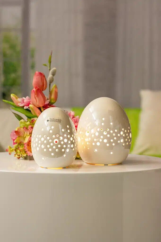 Dekoei Felia 12cm LED cremeweiß