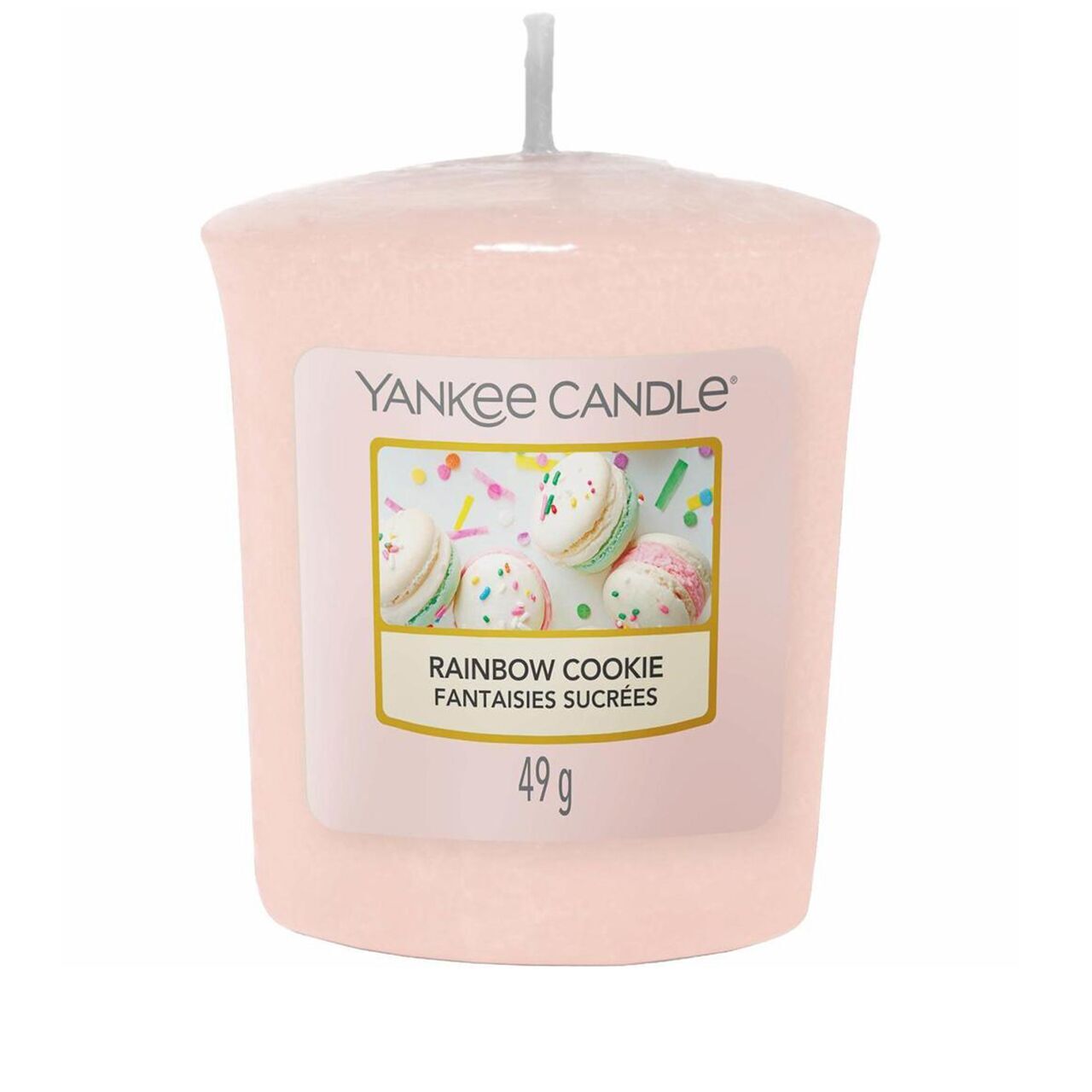 yankee-candle-duftkerze-rainbow-cookie-votivkerzeE Rainbow Cookie 49g