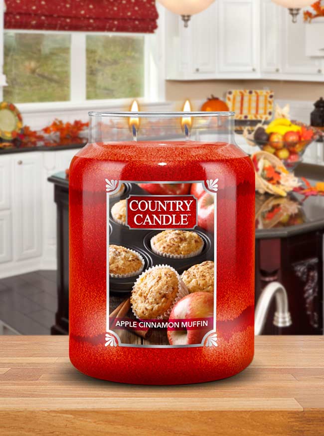 Apple Cinnamon Muffin 680g