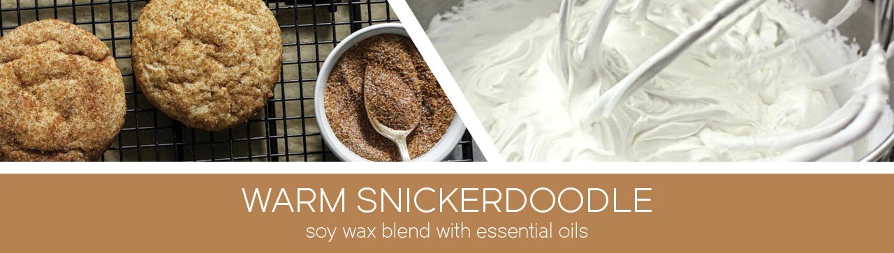 Warm Snickerdoodle 411g (3-Docht)