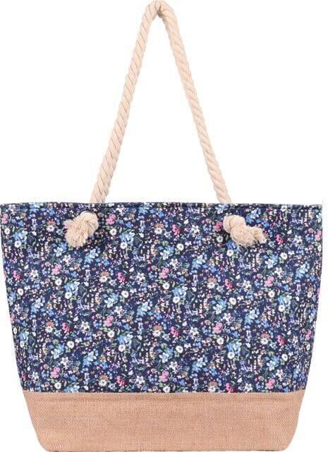 Shopping-Tasche 019 Nature Millefleur Blue