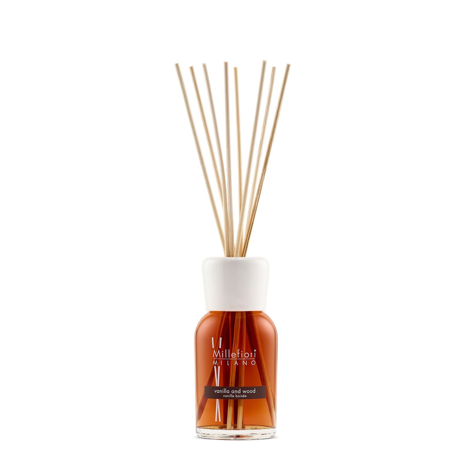 7DDDV_Out-of-pack Vanilla & Wood - Milano Reed Diffuser 250ml