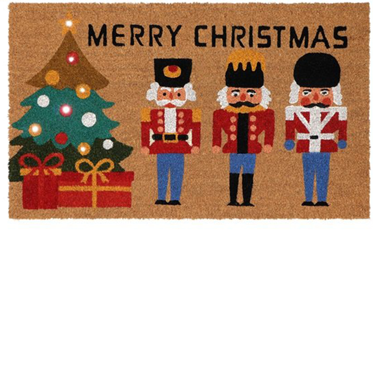 Wohnmatte Merry Christmas Variante 5