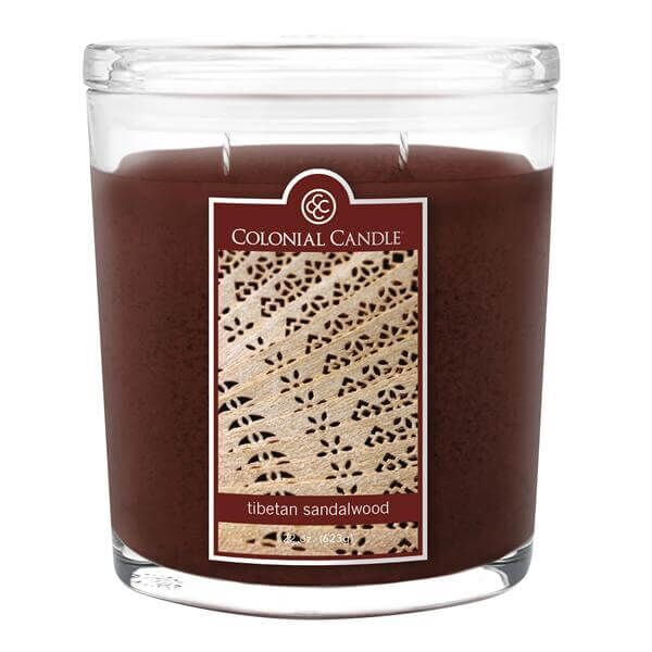 Colonial Candle Tibetan Sandalwood 623g