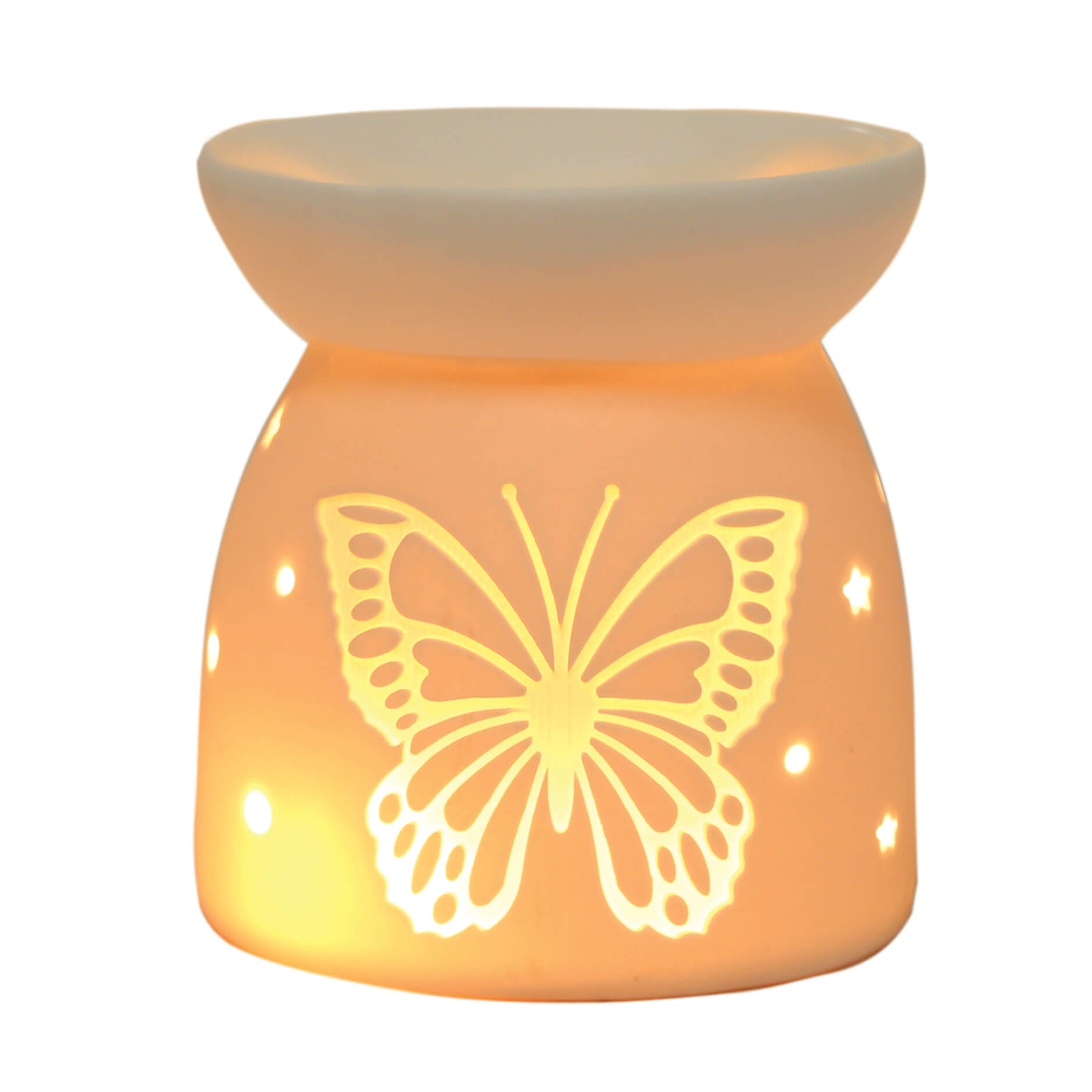 Duftlampe Butterfly 11cm