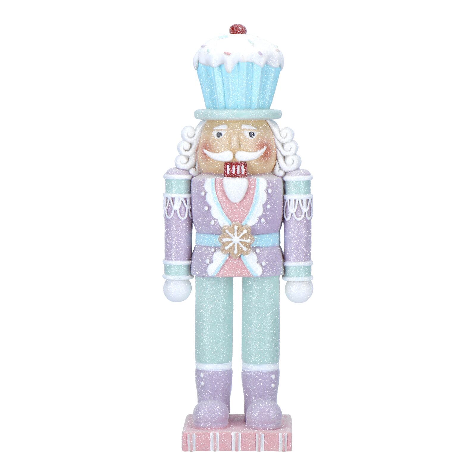 234008 Gingerbread Cupcake Nutcracker 28cm