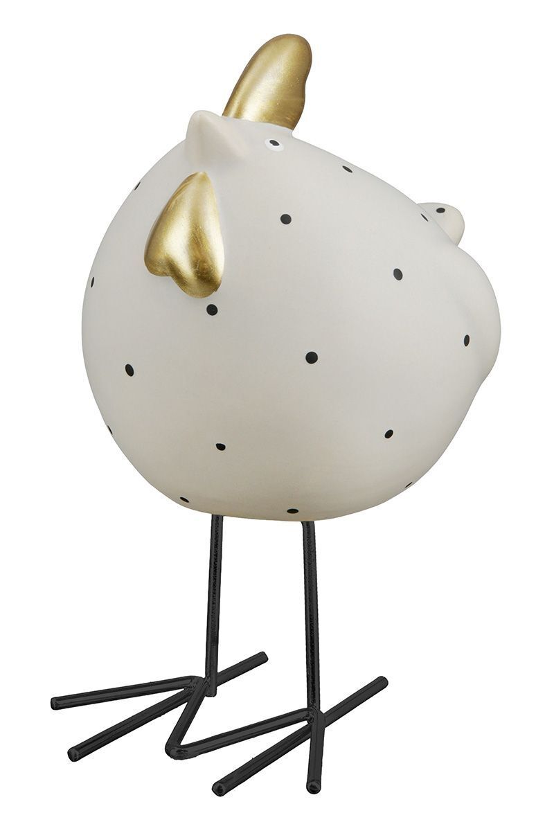 20607_1 Deko Huhn Punto 17cm