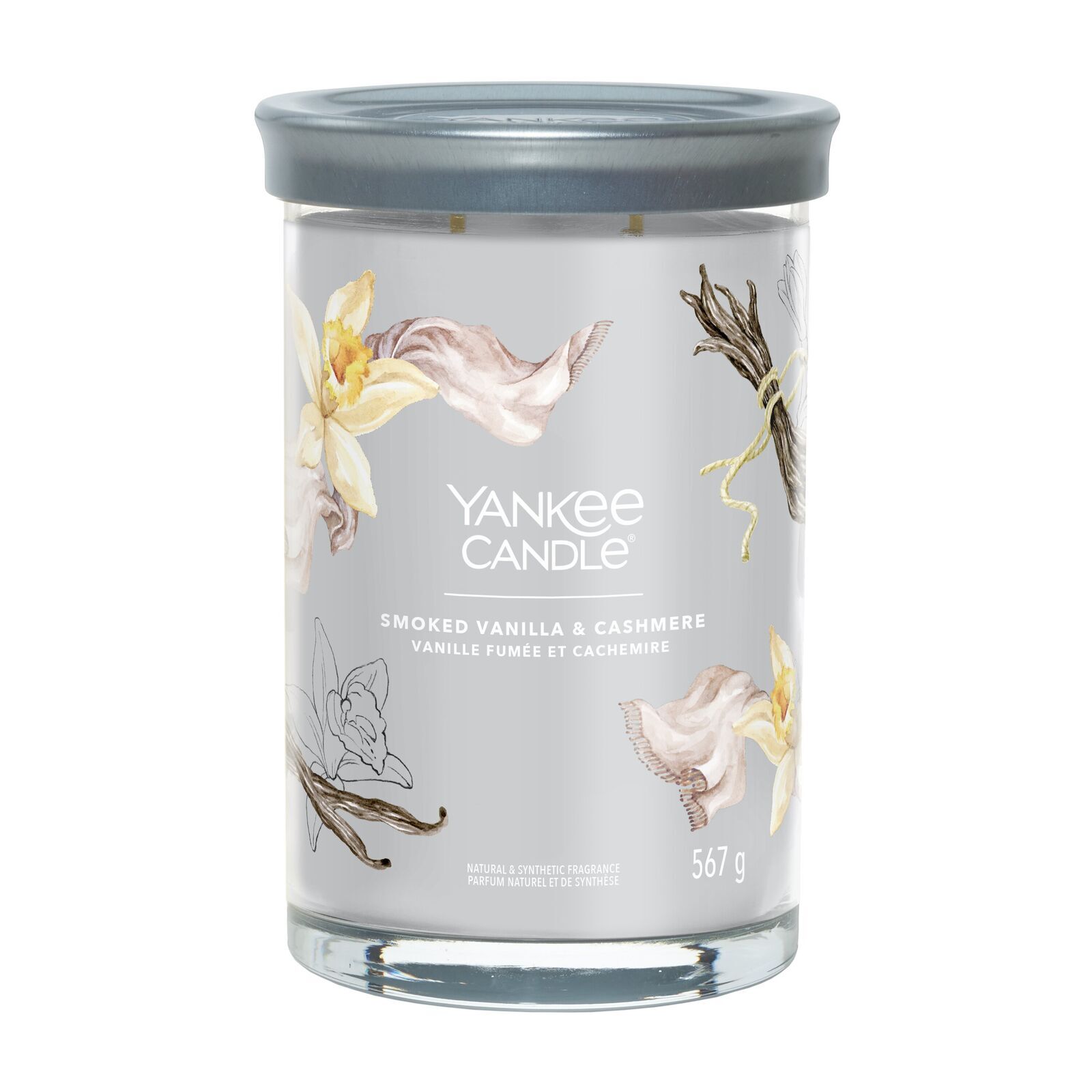 Smoked Vanilla & Cashmere Signature Large Tumbler 567g 2-Docht