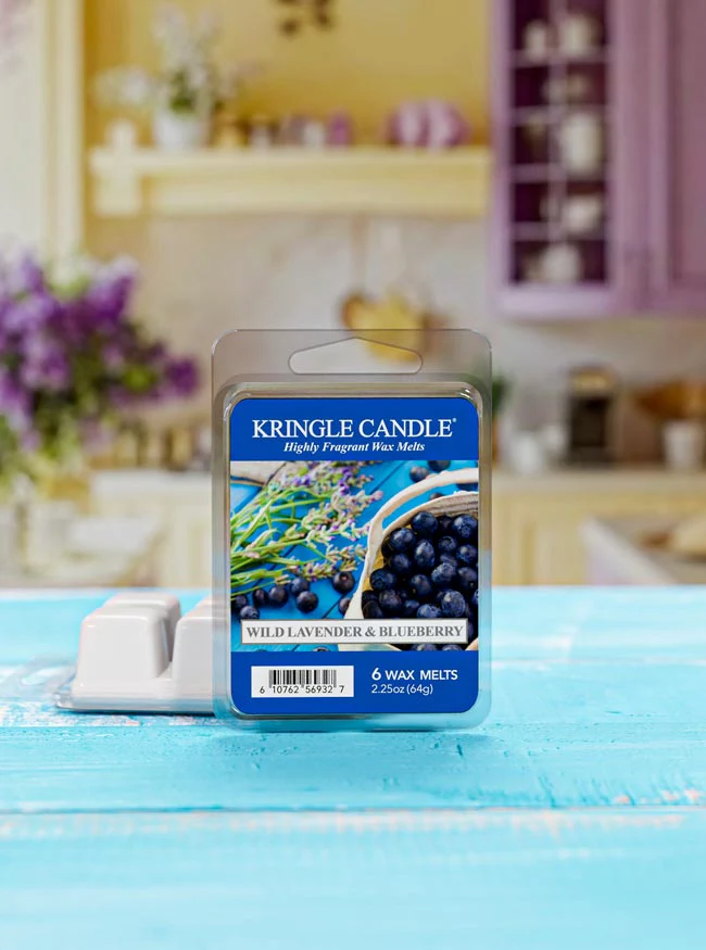 Wild Lavender & Blueberry Wax Melts 64g Wild Lavender & Blueberry Wax Melts 64g