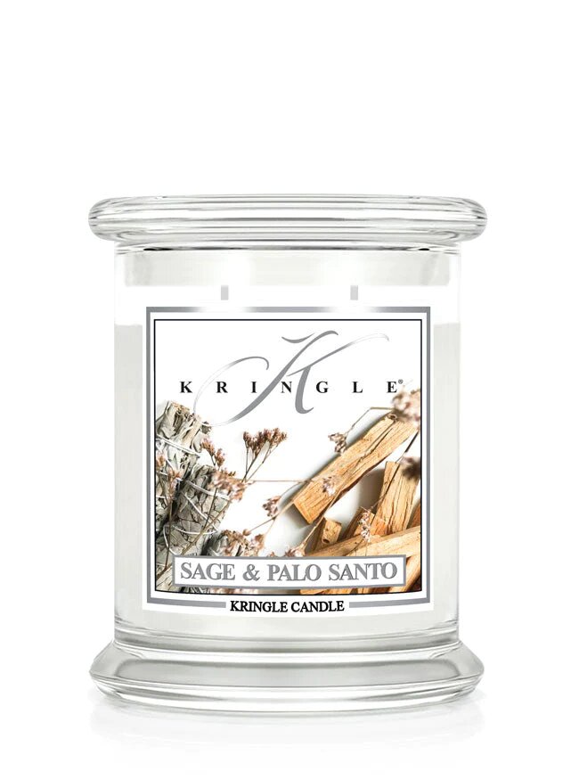 Sage & Palo Santo 411g