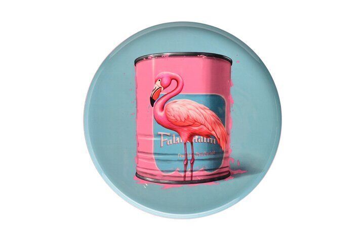 Love Trays Dekotablett M Flamingo 22,8cm Tier, Vogel