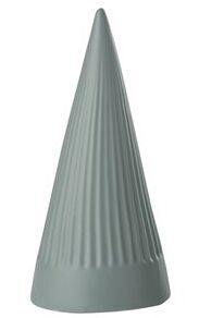 Agra Weihnachtsbaum grün Porzellan M