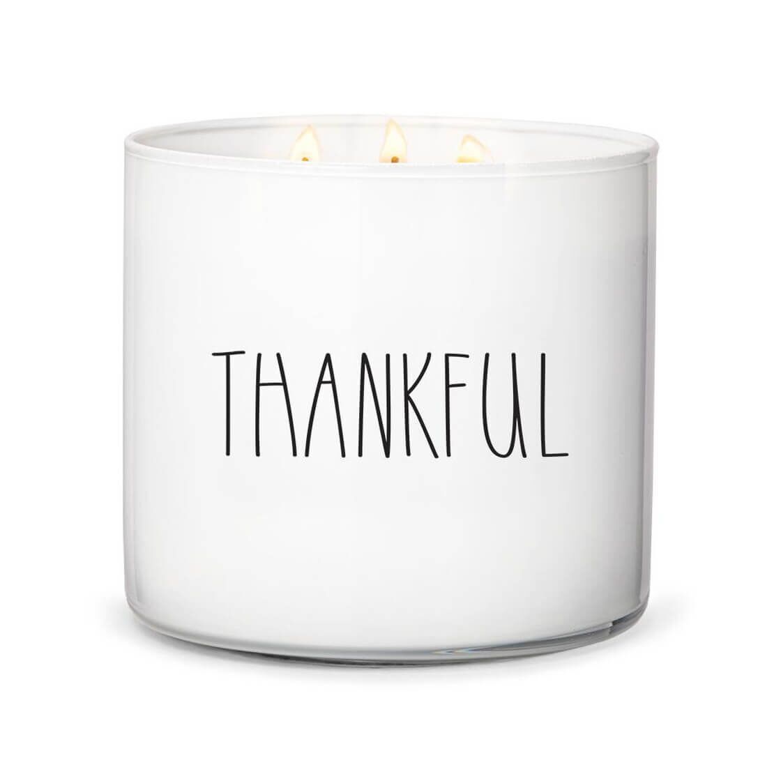 THANKFUL Wind Blown Cotton 411g (3-Docht) Farmhouse Collection