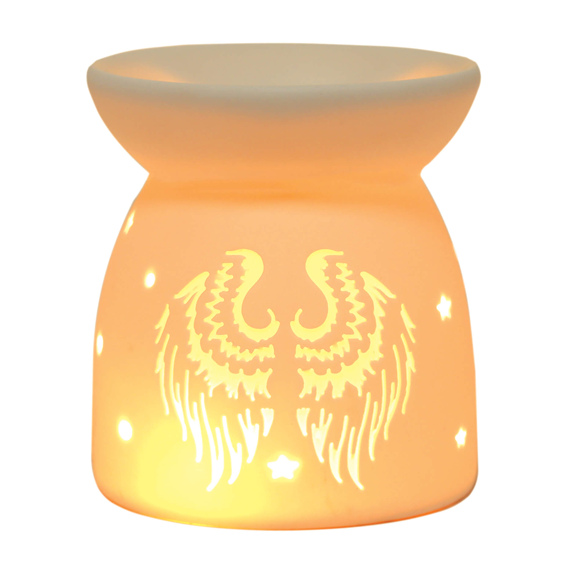 Duftlampe Angel Wings 11cm