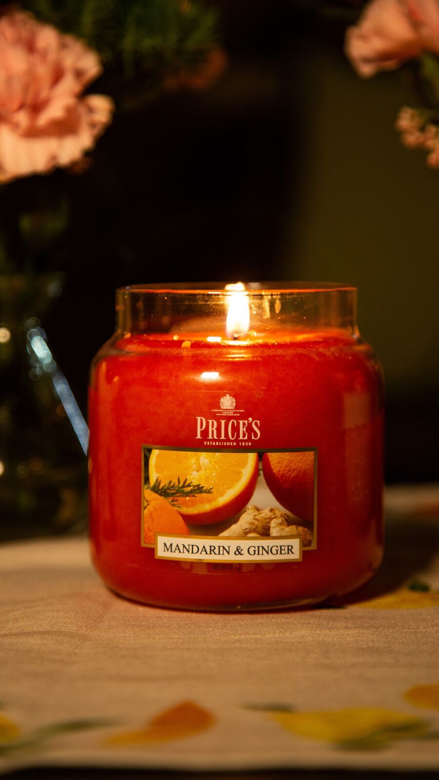 Mandarin & Ginger 411g