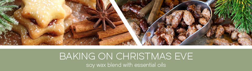 Baking on Christmas Eve 411g (3-Docht)