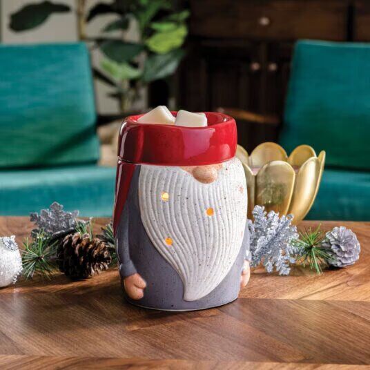 Gnome Duftlampe elektrisch Einmachglas