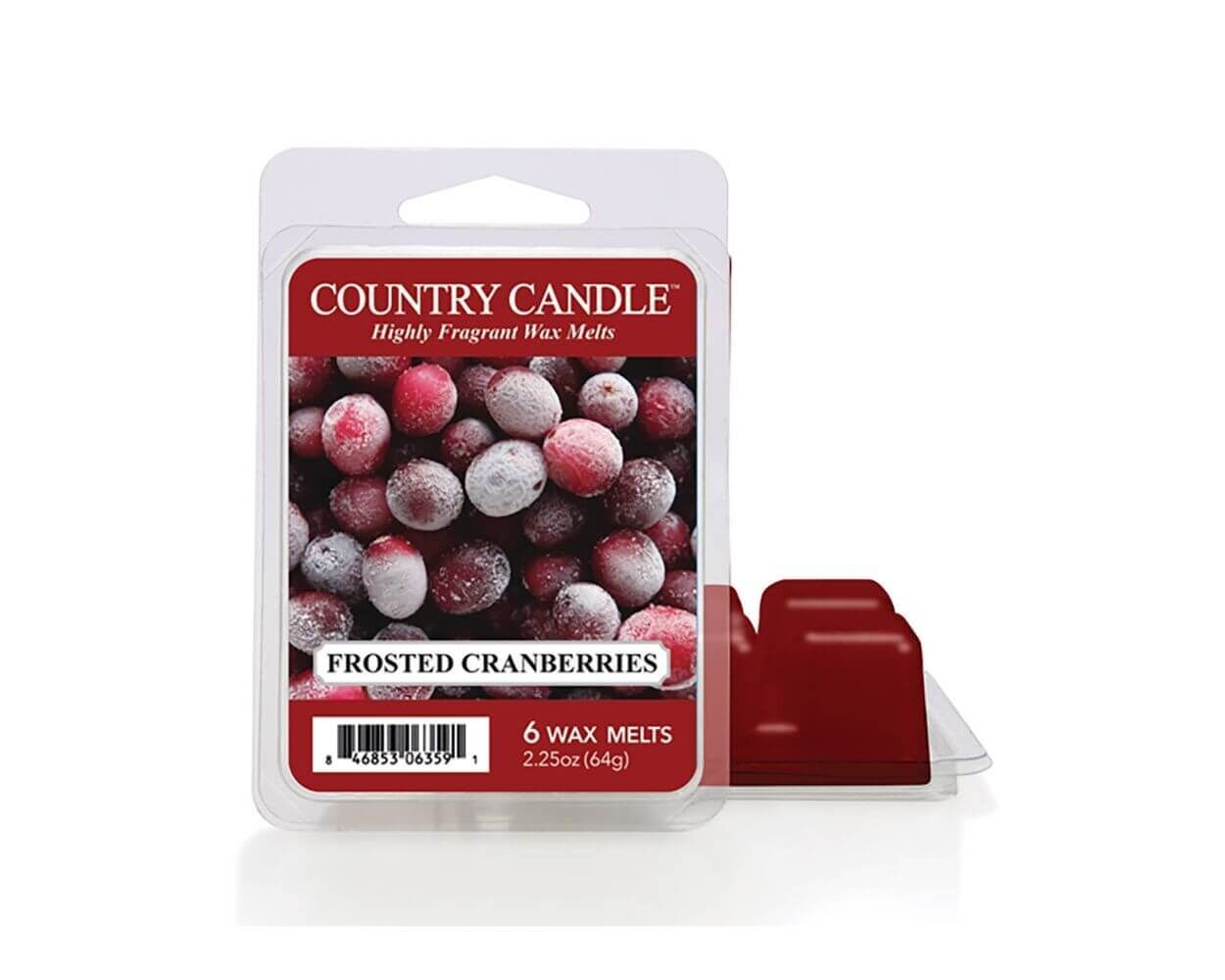 american_heritage_country_candle_waxmelt_6p_frosted_cranberries_1 Frosted Cranberry Wax Melts 64g