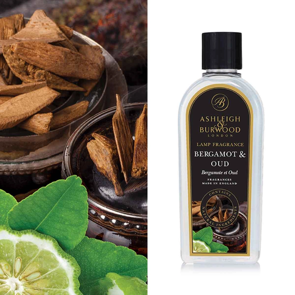Bergamot & Oud 500ml Duftlampenöl Nachfüller