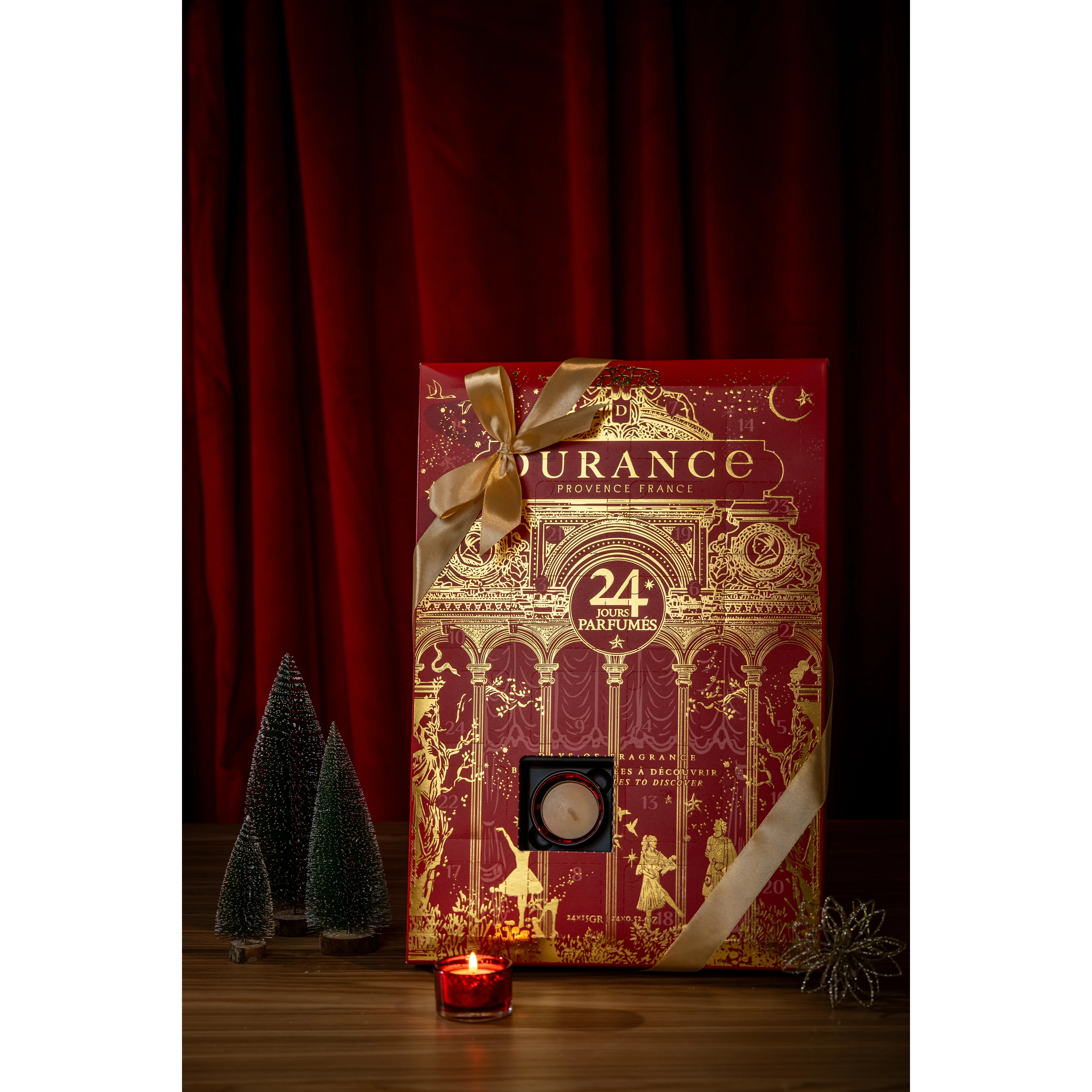 geschenkbox, parfum, verpackung, rote farbe, gold