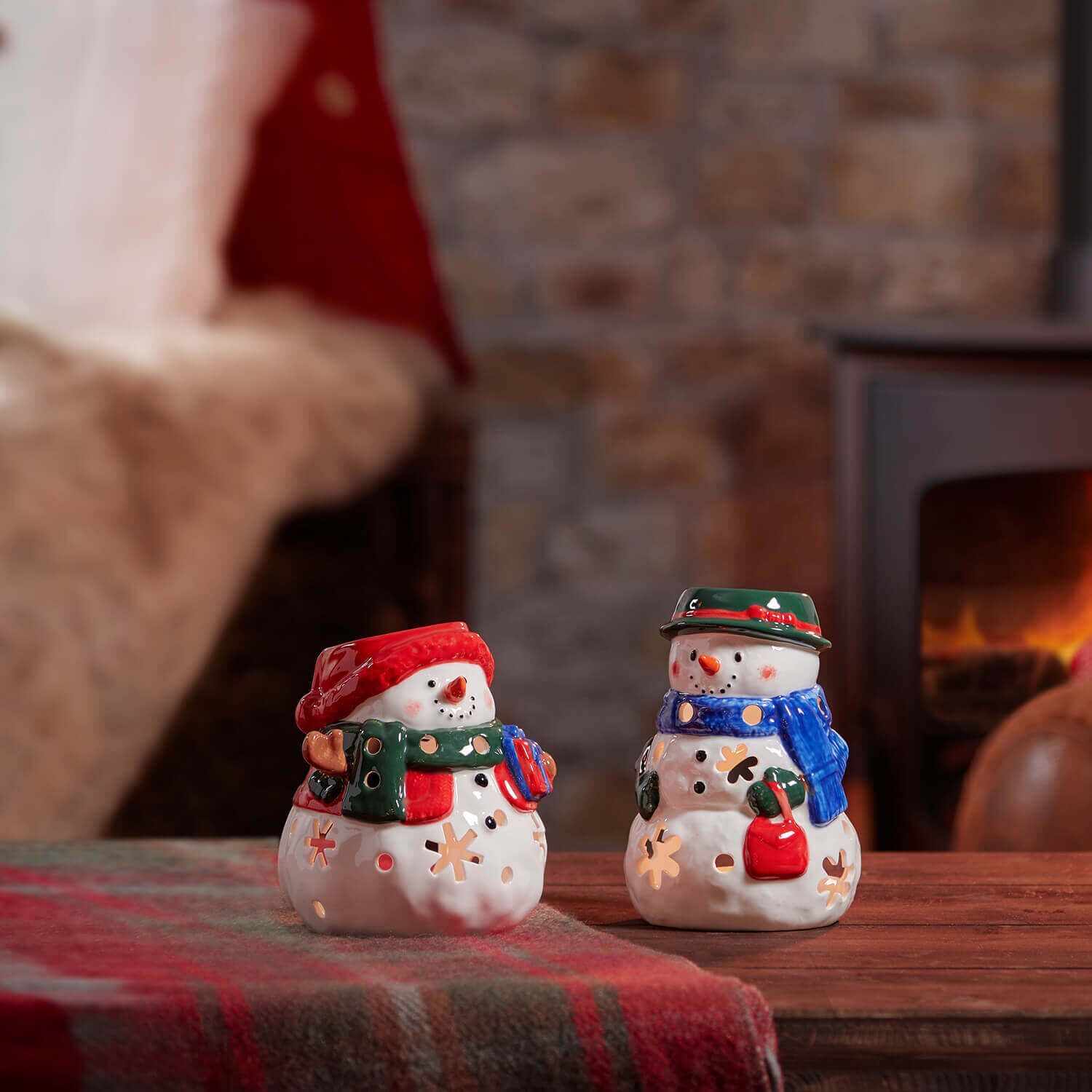 Tealight-Holder-Small-and-Tealight-Holder_hires-TIFF Snow Woman Teelichthalter