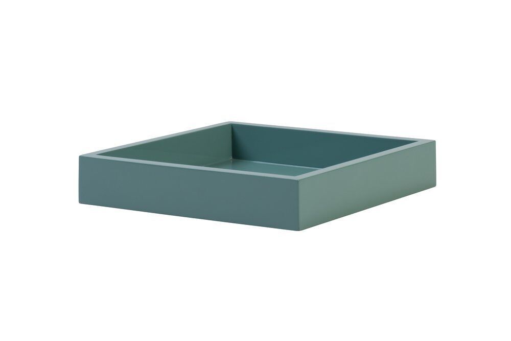 Deko Tablett Spa stormy sky quadratisch S