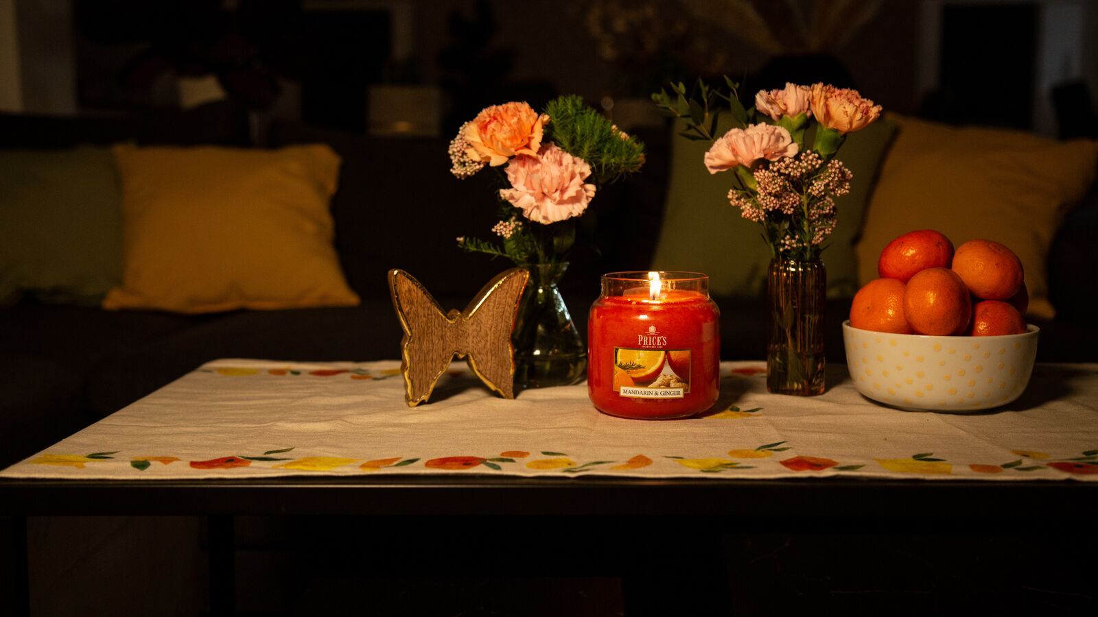 Mandarin & Ginger 411g